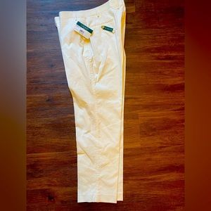 Ralph Lauren men’s flat front pants brand new with tags